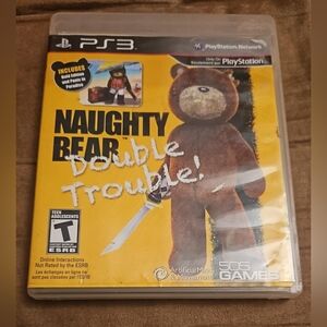 Naughty Bear Double Trouble (Sony PlayStation 3, 2011)